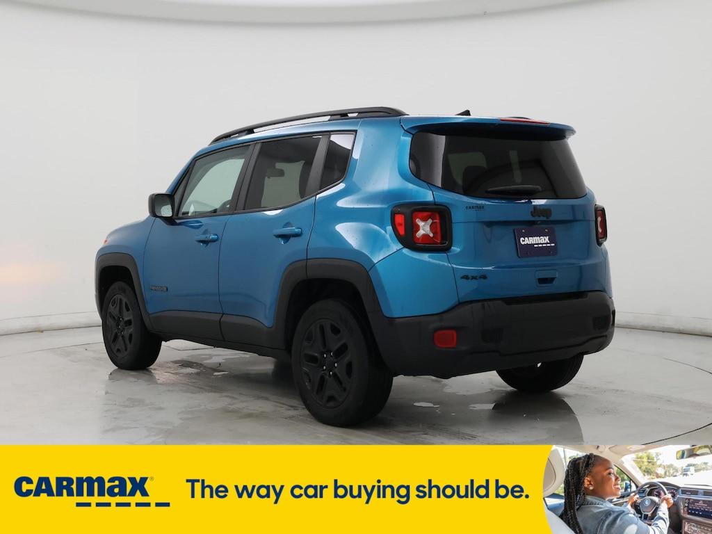 used 2020 Jeep Renegade car, priced at $18,998