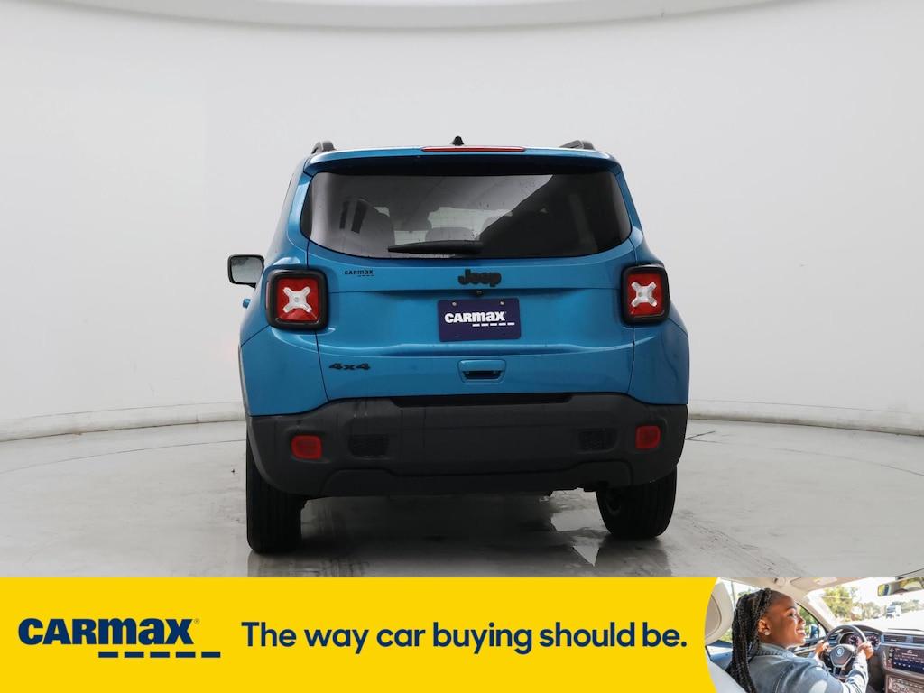 used 2020 Jeep Renegade car, priced at $18,998