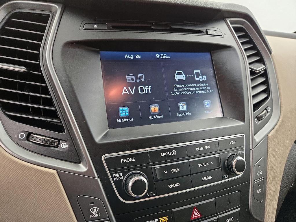 used 2017 Hyundai Santa Fe Sport car, priced at $13,998