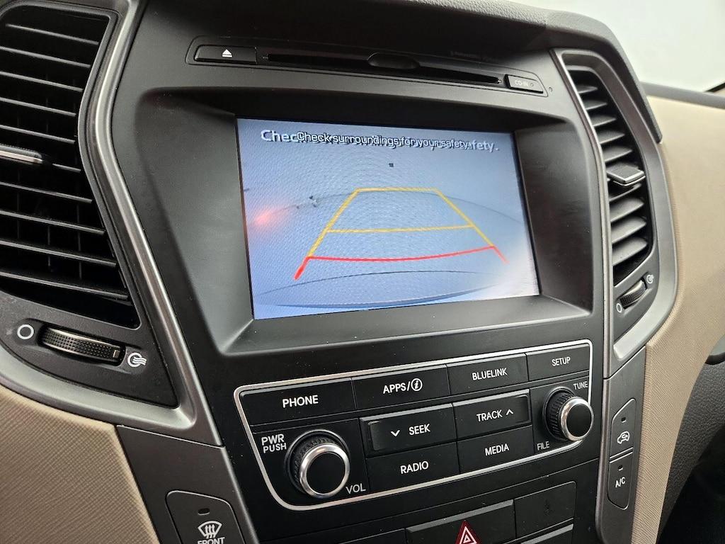 used 2017 Hyundai Santa Fe Sport car, priced at $13,998