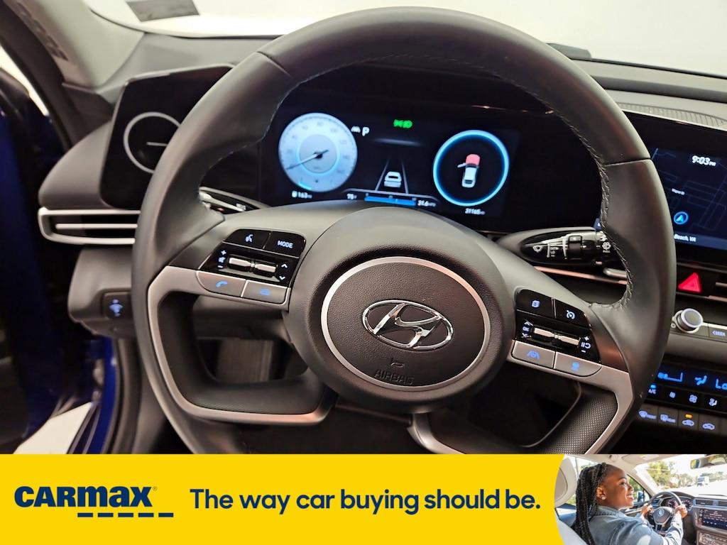 used 2023 Hyundai Elantra car, priced at $20,998