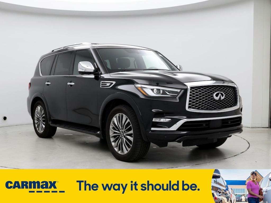 used 2021 INFINITI QX80 car, priced at $46,998