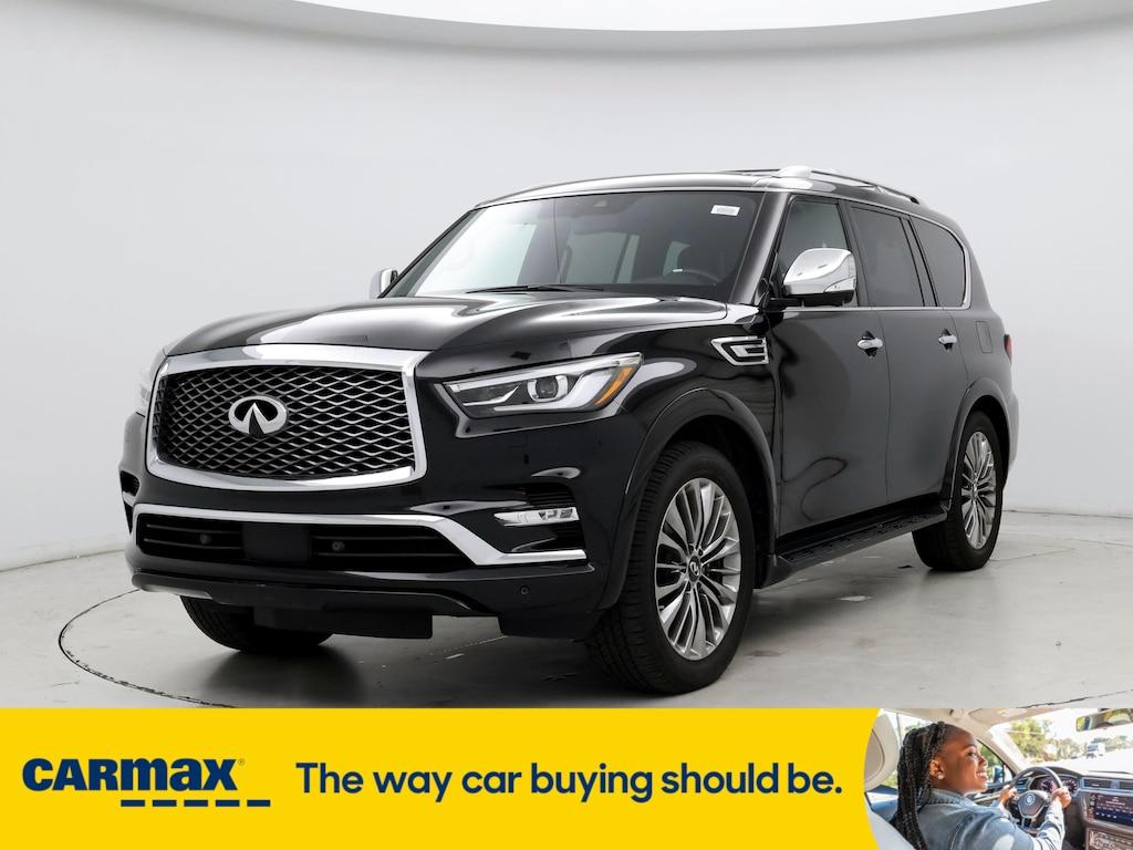 used 2021 INFINITI QX80 car, priced at $46,998