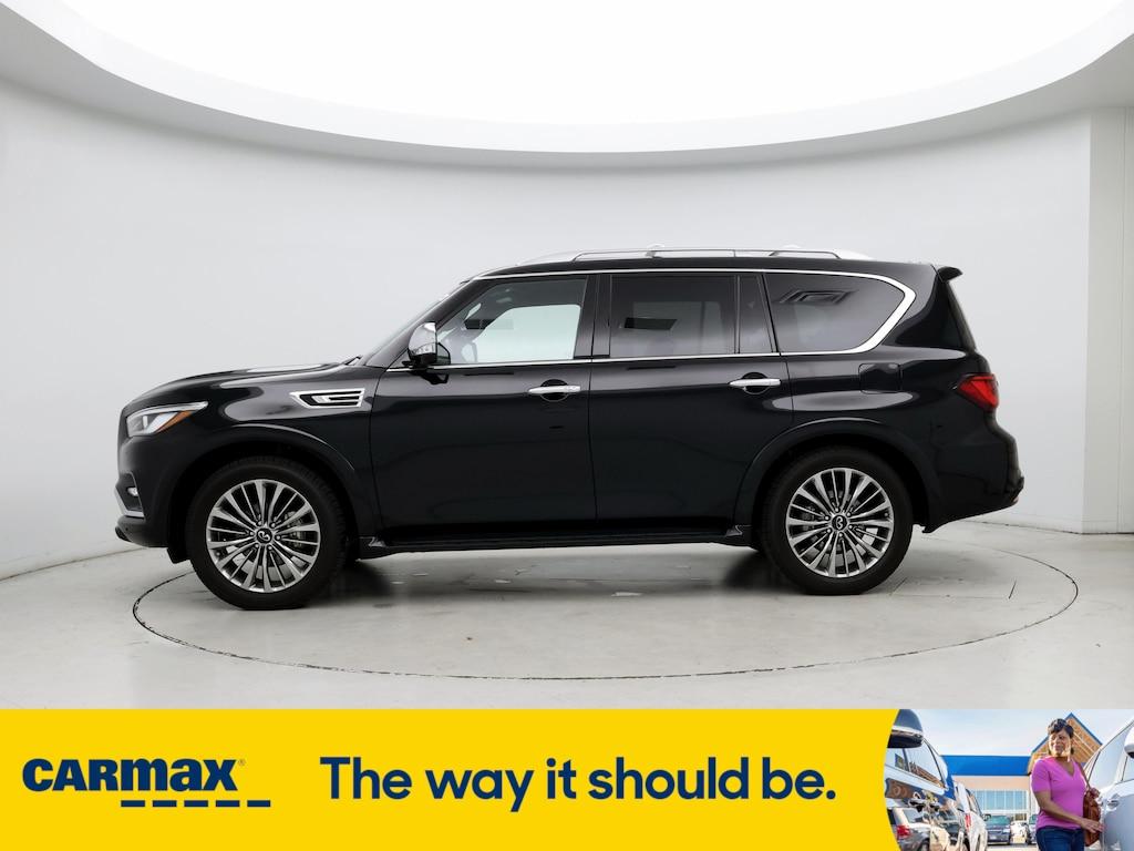 used 2021 INFINITI QX80 car, priced at $46,998