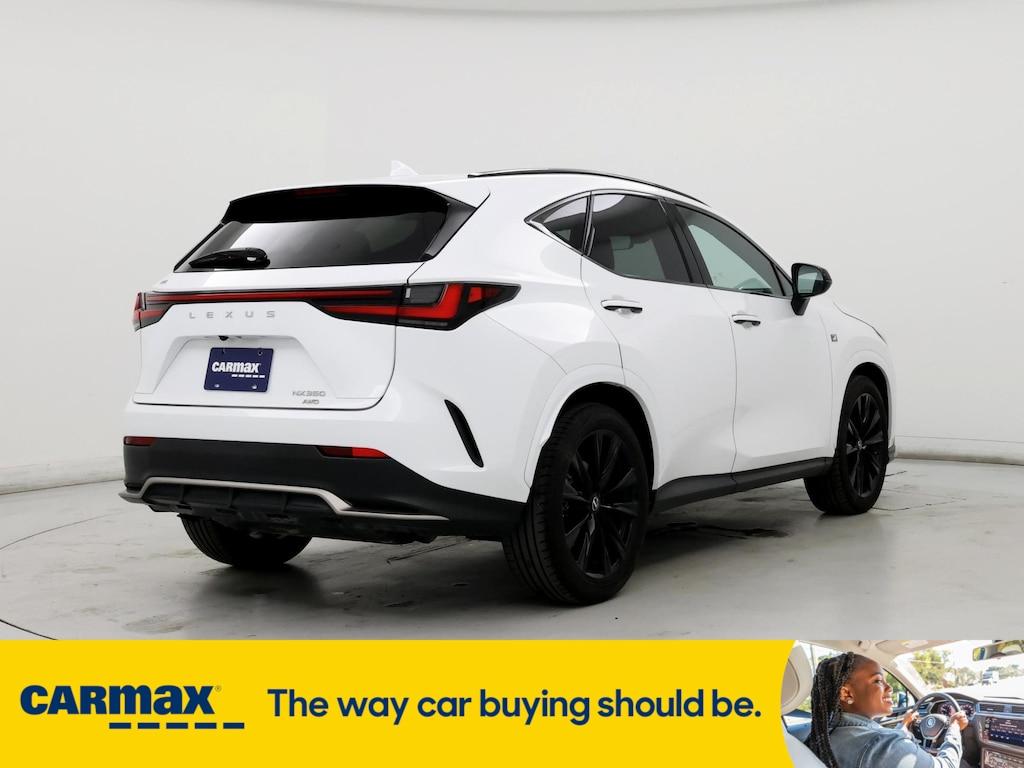 used 2022 Lexus NX 350 car, priced at $41,998