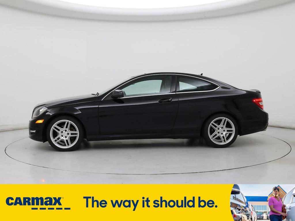 used 2015 Mercedes-Benz C-Class car, priced at $19,998