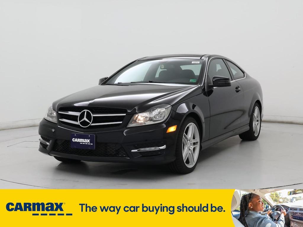 used 2015 Mercedes-Benz C-Class car, priced at $19,998