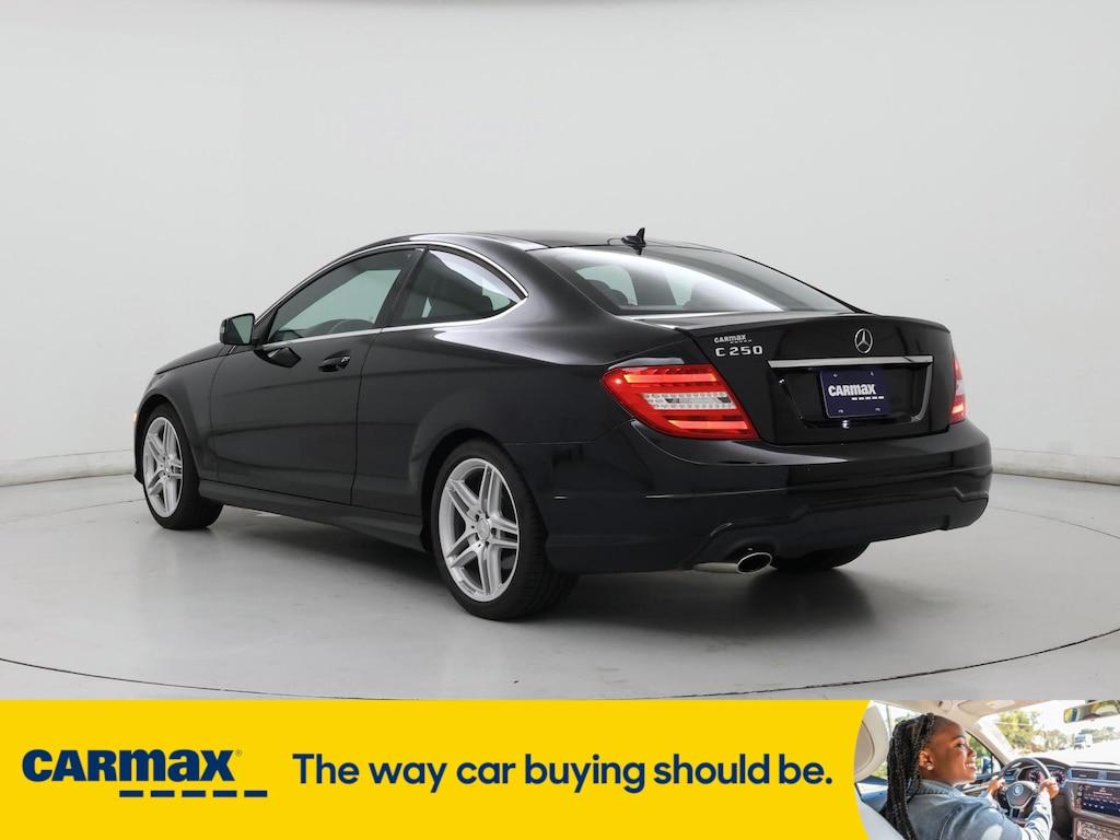 used 2015 Mercedes-Benz C-Class car, priced at $19,998