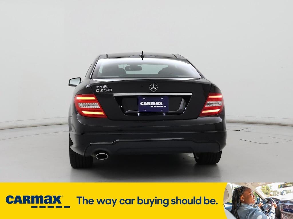 used 2015 Mercedes-Benz C-Class car, priced at $19,998