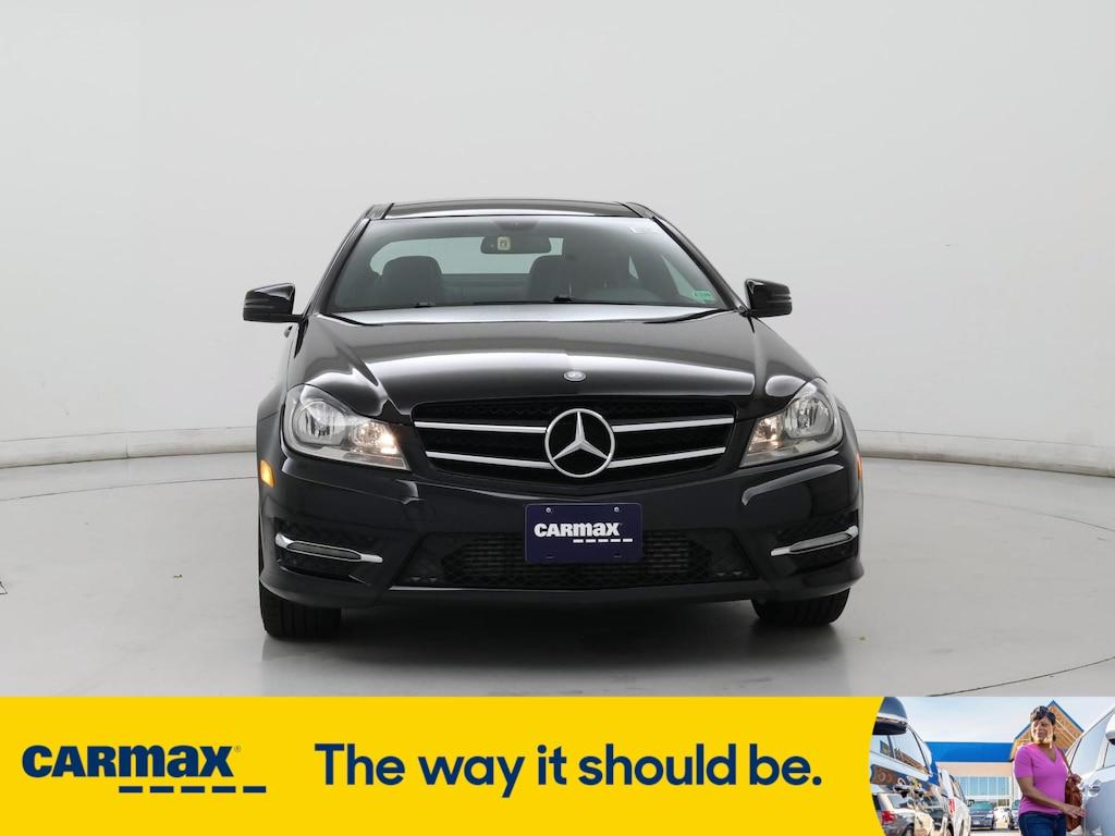 used 2015 Mercedes-Benz C-Class car, priced at $19,998