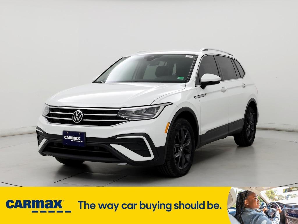 used 2022 Volkswagen Tiguan car, priced at $21,998