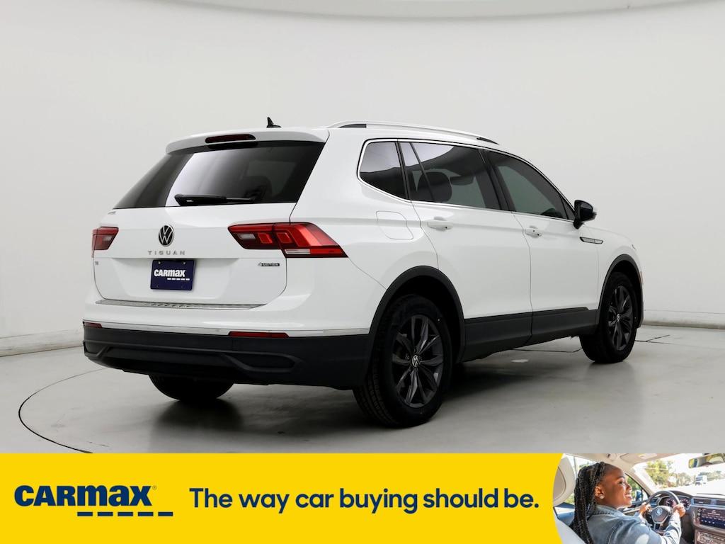 used 2022 Volkswagen Tiguan car, priced at $21,998