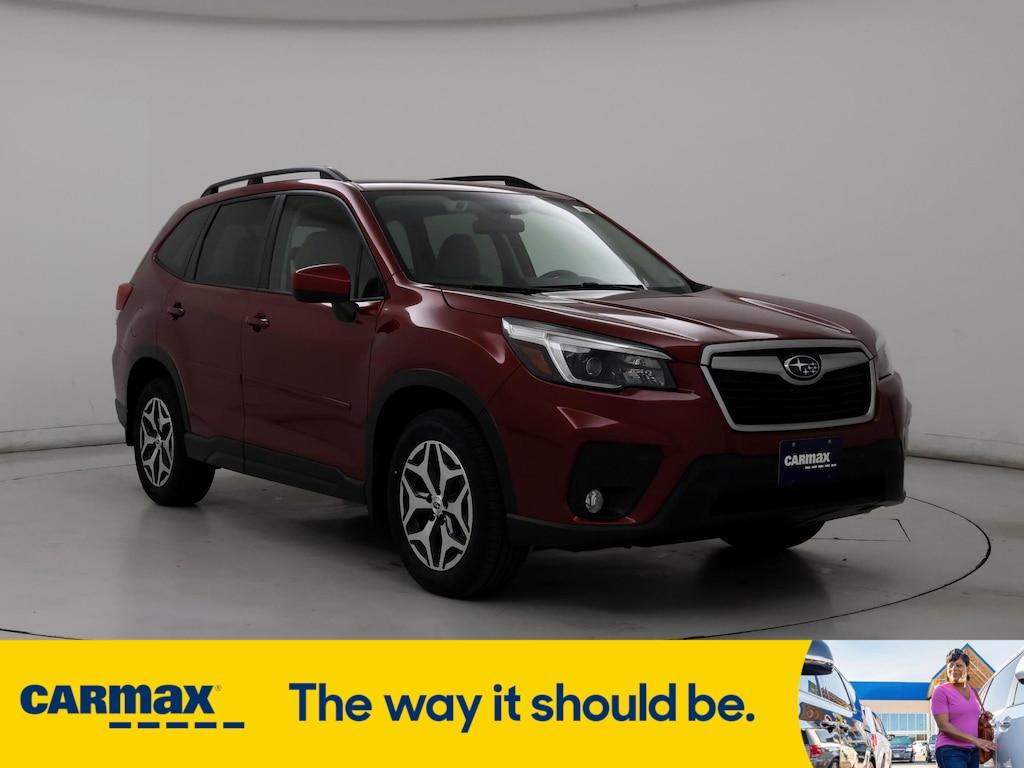 used 2021 Subaru Forester car, priced at $25,998