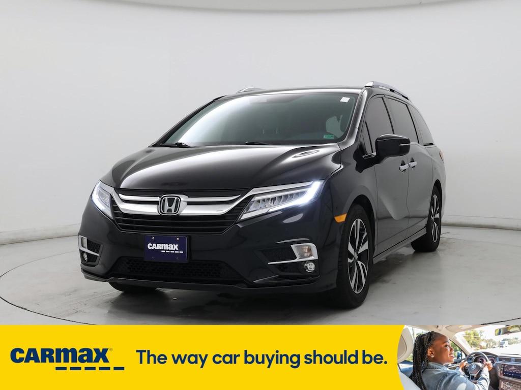 used 2020 Honda Odyssey car, priced at $37,998