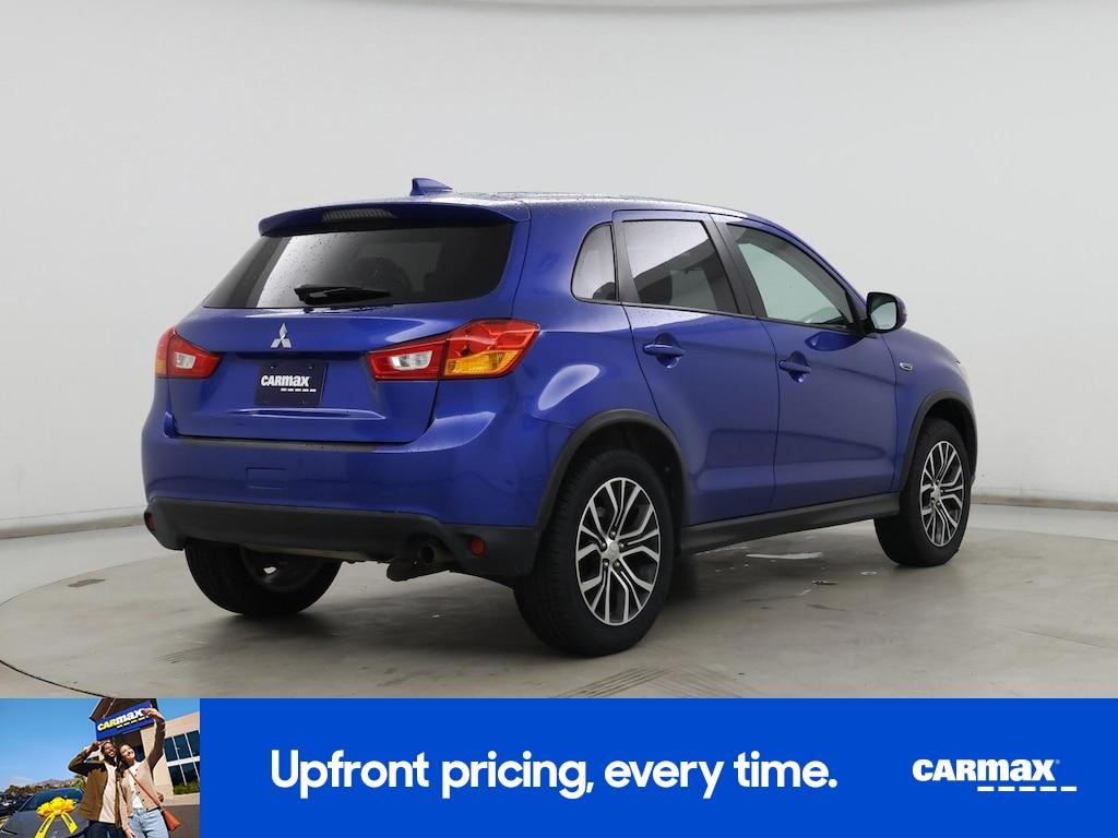 used 2017 Mitsubishi Outlander Sport car, priced at $11,998