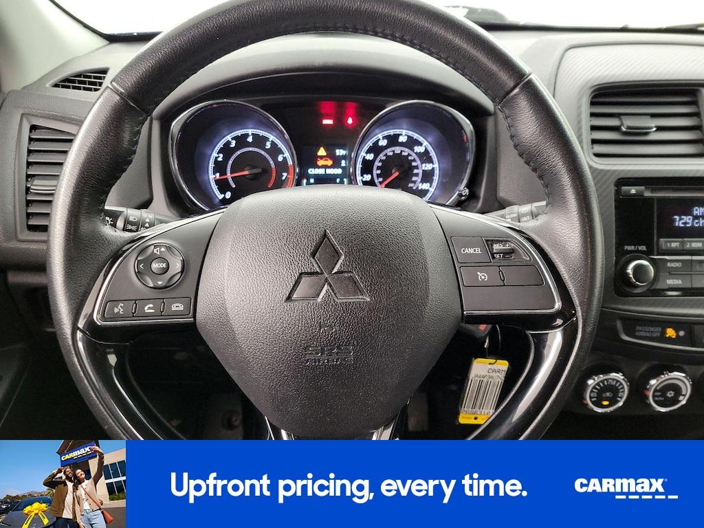 used 2017 Mitsubishi Outlander Sport car, priced at $11,998
