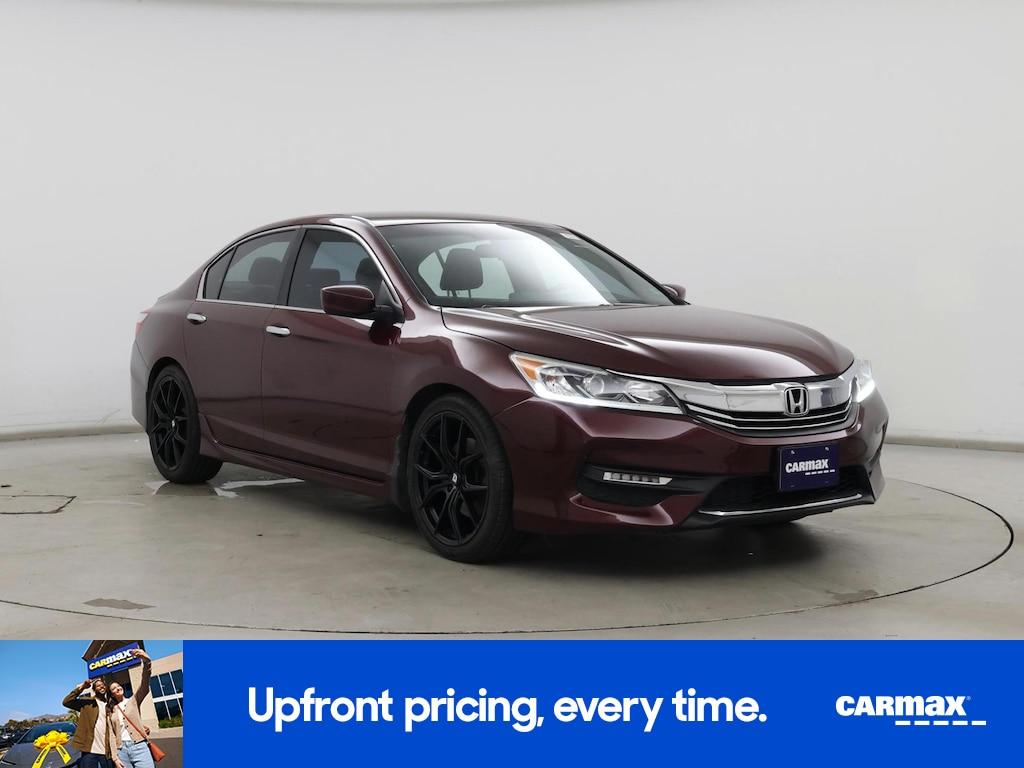 used 2016 Honda Accord car, priced at $16,998