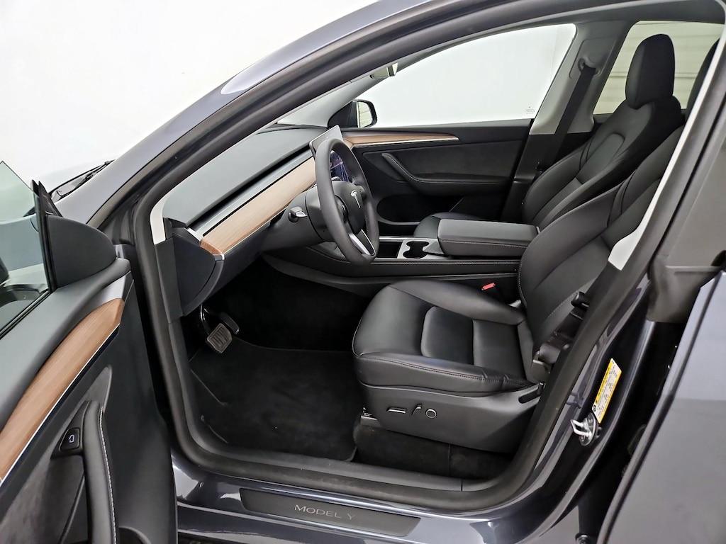 used 2023 Tesla Model Y car, priced at $35,998