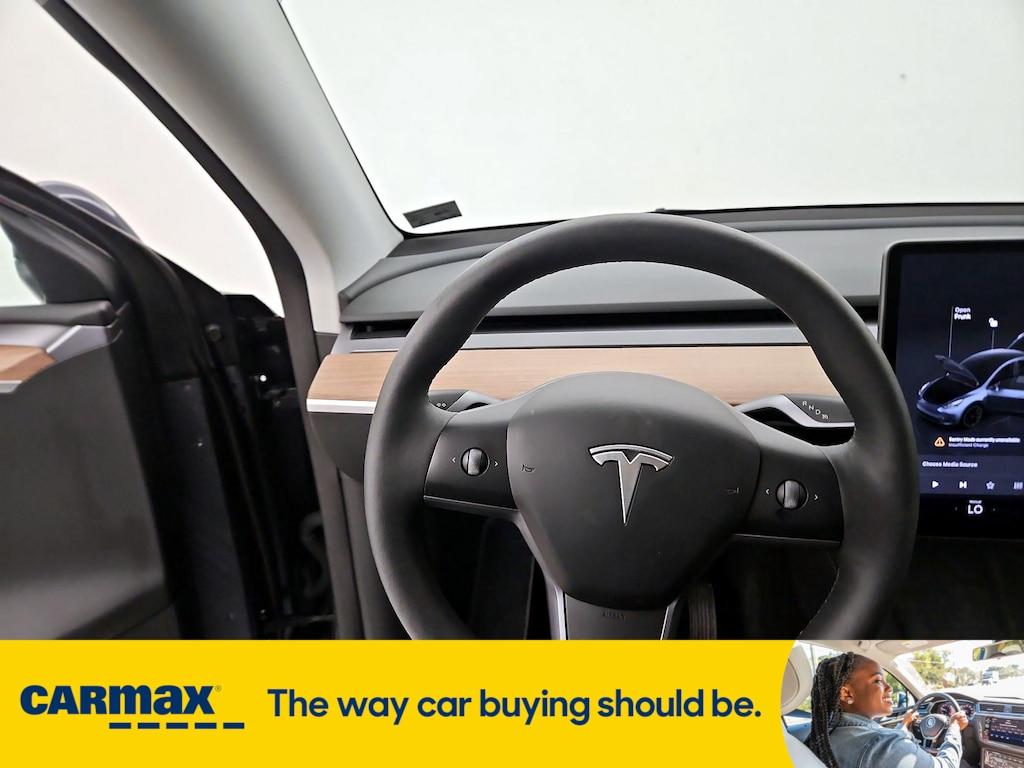 used 2023 Tesla Model Y car, priced at $35,998