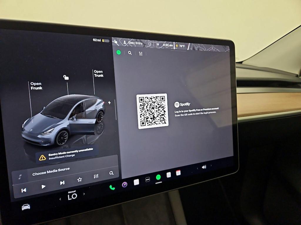 used 2023 Tesla Model Y car, priced at $35,998