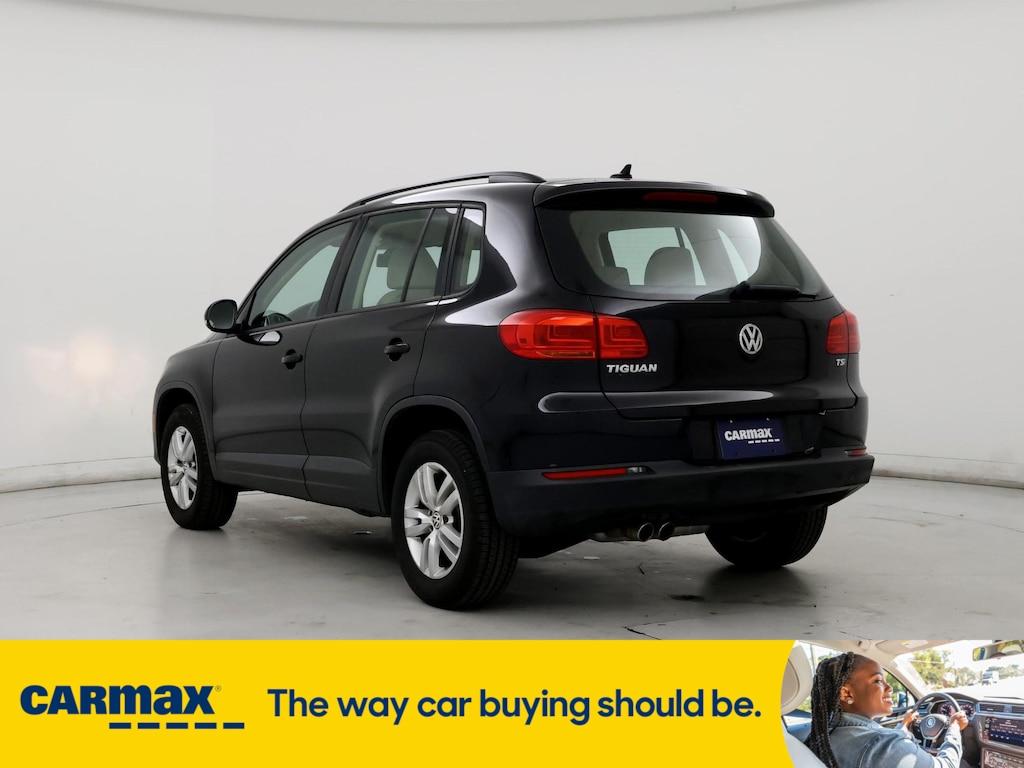 used 2017 Volkswagen Tiguan car, priced at $15,998