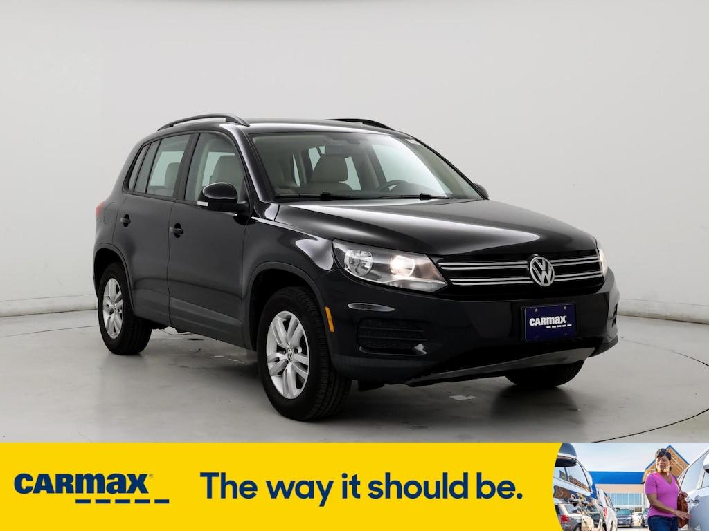 used 2017 Volkswagen Tiguan car, priced at $15,998