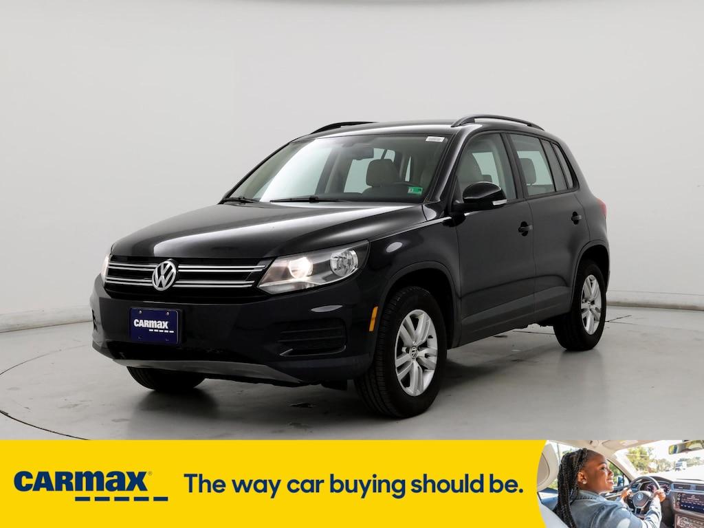 used 2017 Volkswagen Tiguan car, priced at $15,998