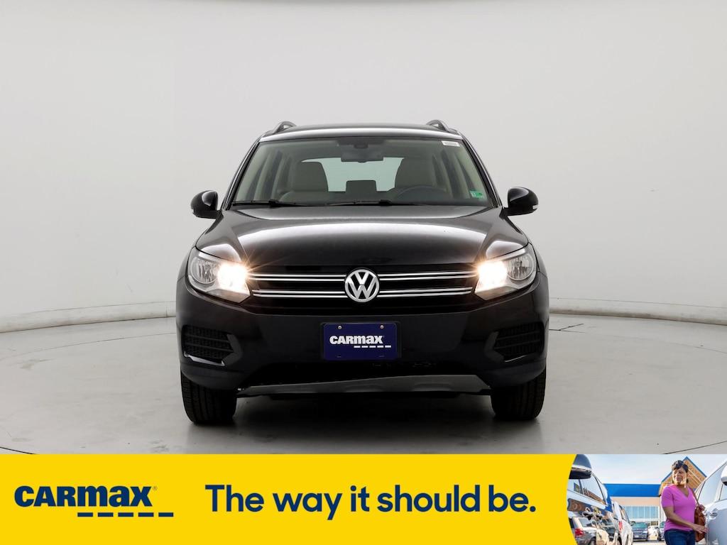 used 2017 Volkswagen Tiguan car, priced at $15,998