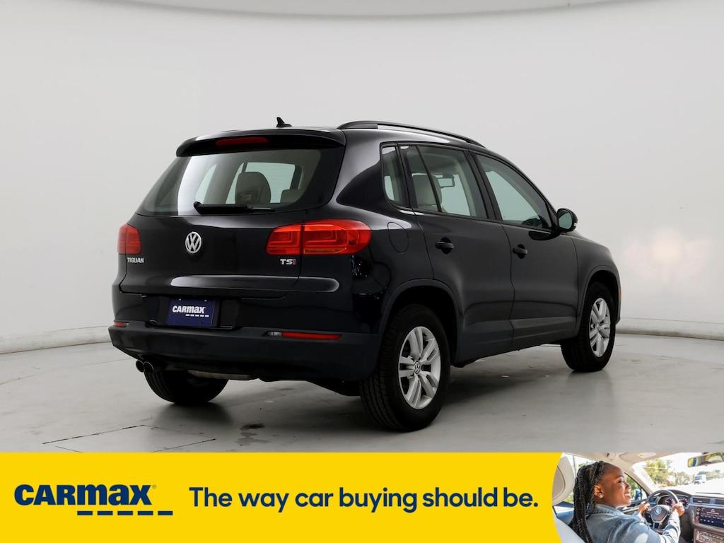 used 2017 Volkswagen Tiguan car, priced at $15,998