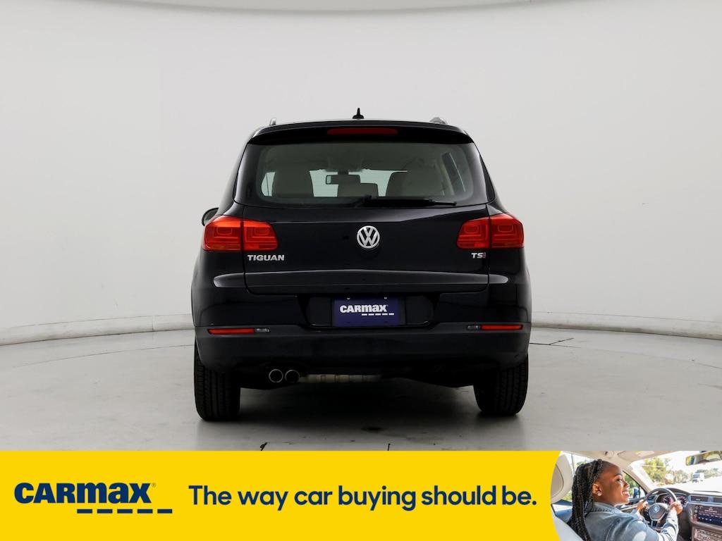 used 2017 Volkswagen Tiguan car, priced at $15,998