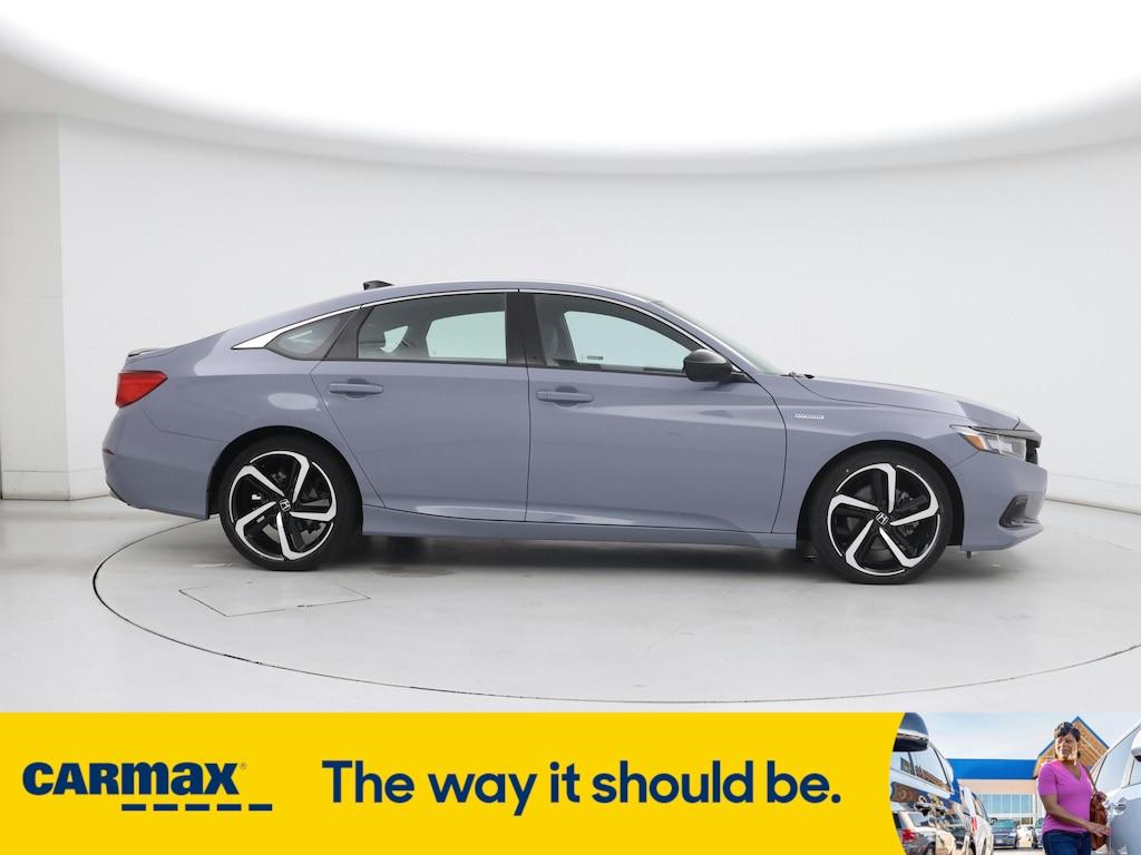 used 2022 Honda Accord Hybrid car, priced at $29,998