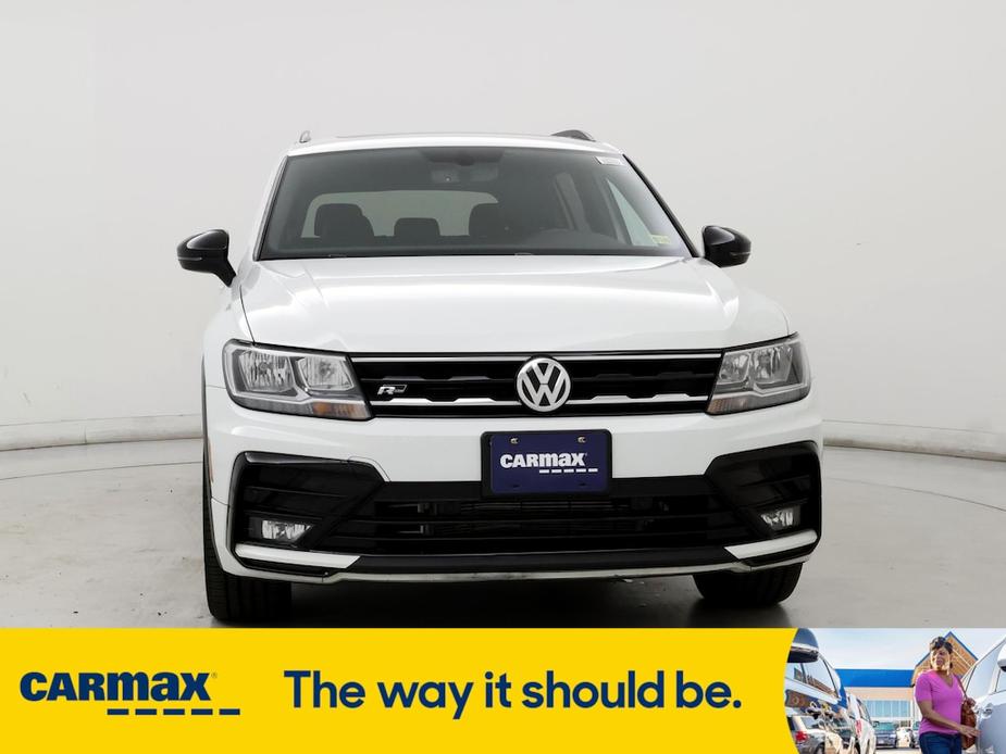 used 2021 Volkswagen Tiguan car, priced at $23,998