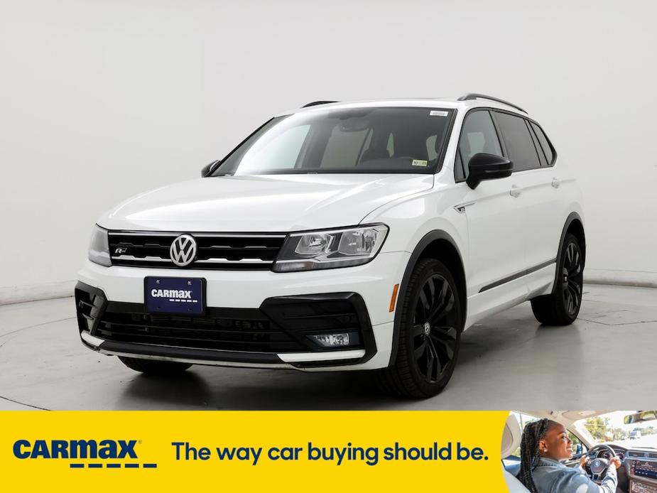 used 2021 Volkswagen Tiguan car, priced at $23,998