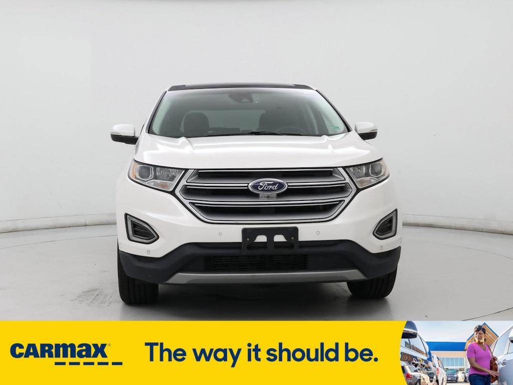 used 2016 Ford Edge car, priced at $18,998