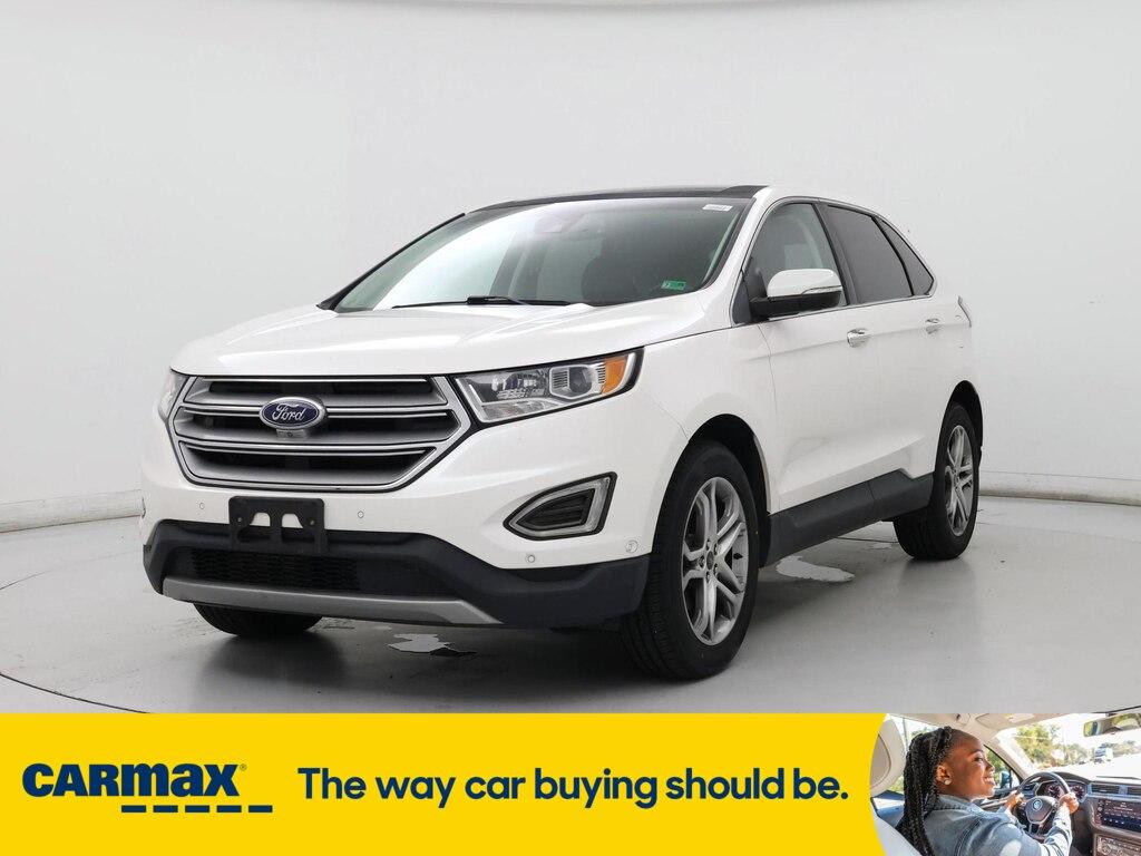used 2016 Ford Edge car, priced at $18,998