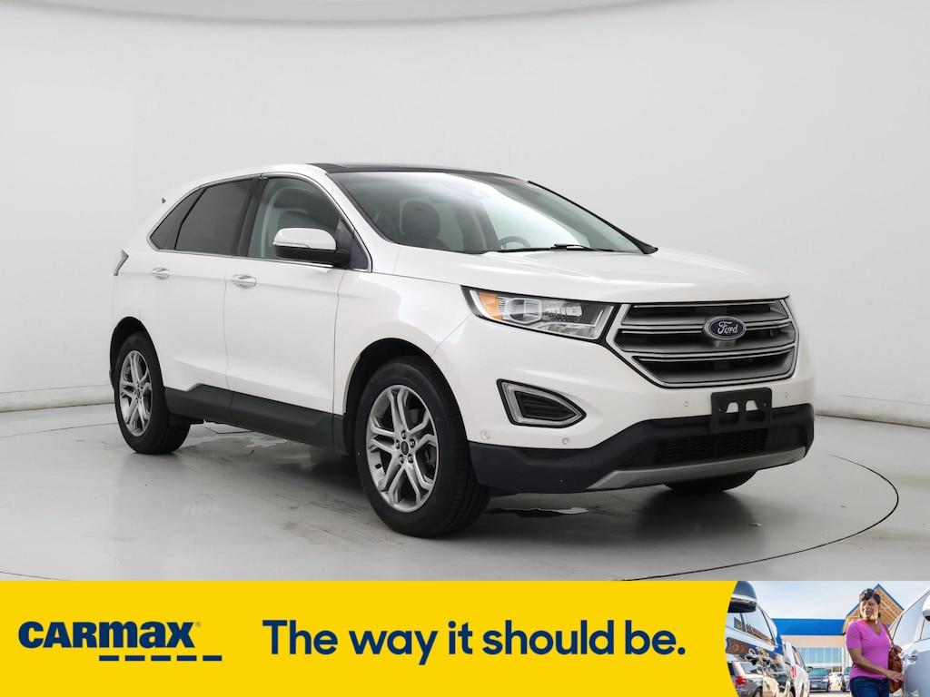 used 2016 Ford Edge car, priced at $18,998