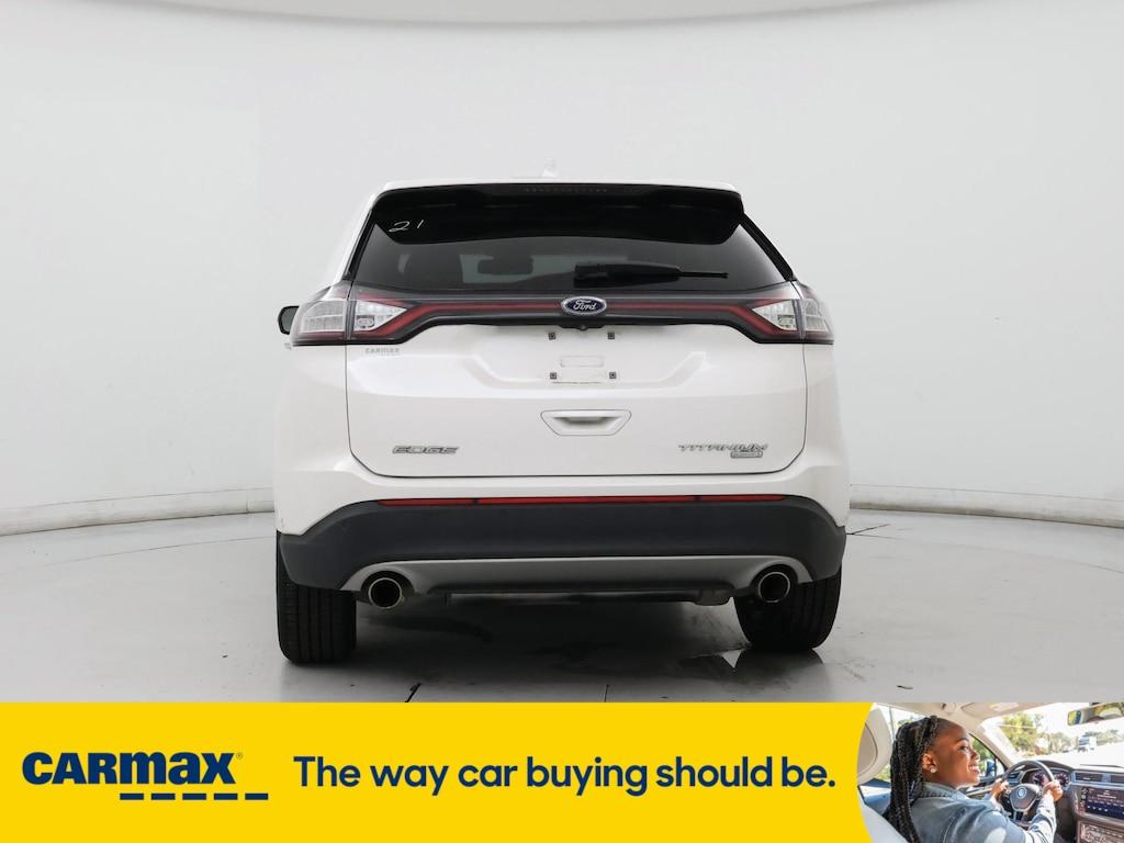 used 2016 Ford Edge car, priced at $18,998