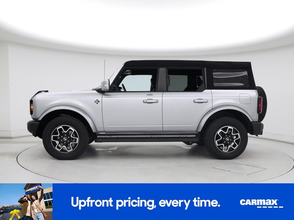 used 2023 Ford Bronco car, priced at $46,998