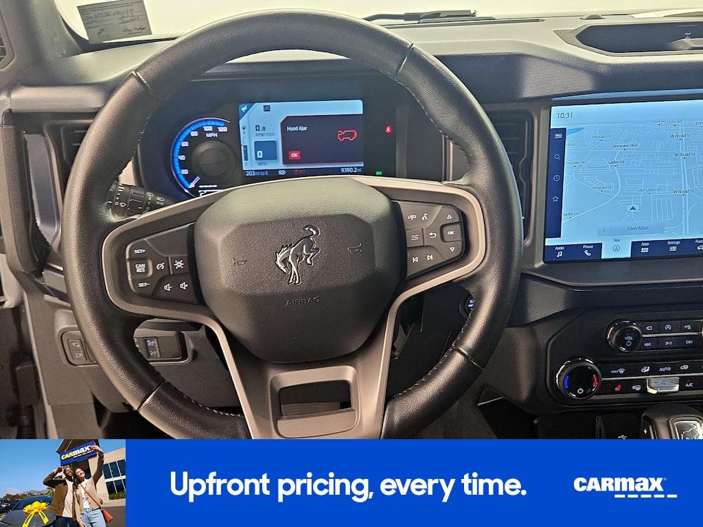 used 2023 Ford Bronco car, priced at $46,998