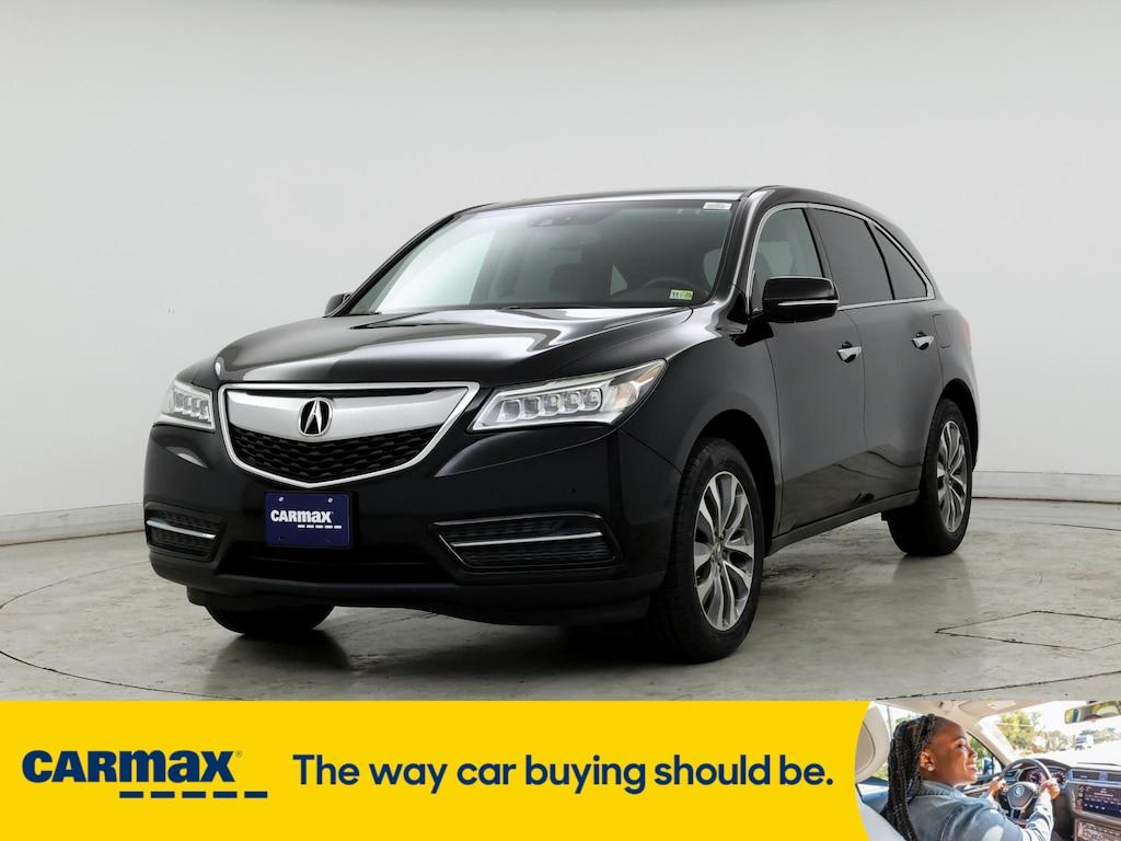 used 2014 Acura MDX car, priced at $17,998