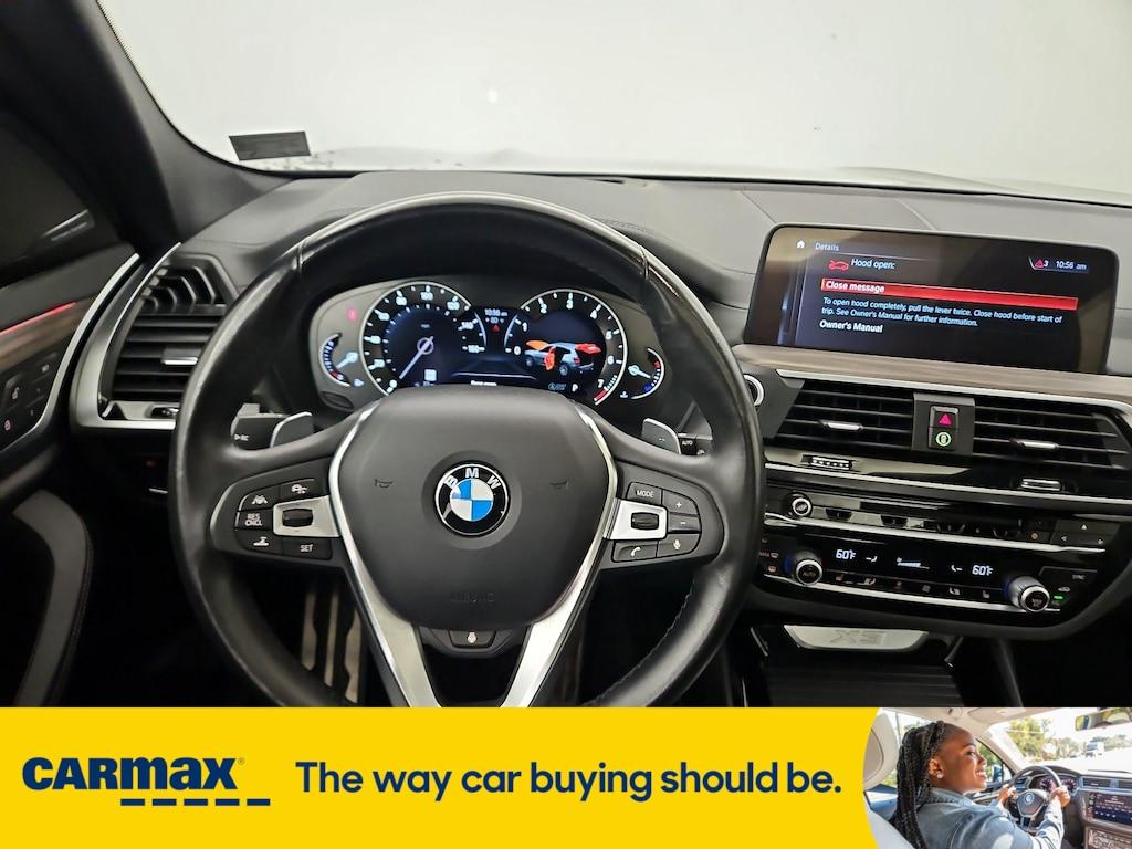 used 2018 BMW X3 car, priced at $27,998