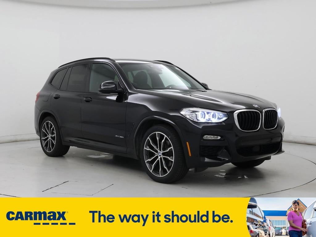 used 2018 BMW X3 car, priced at $27,998