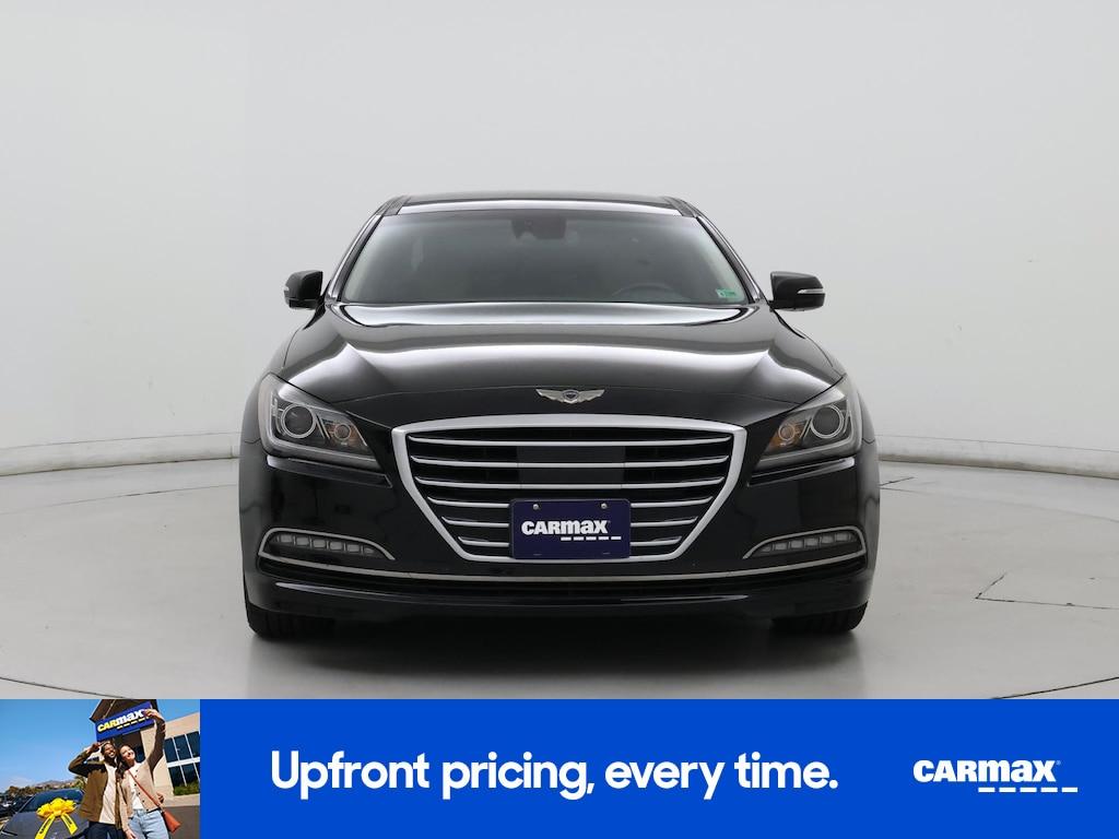 used 2015 Hyundai Genesis car, priced at $19,998
