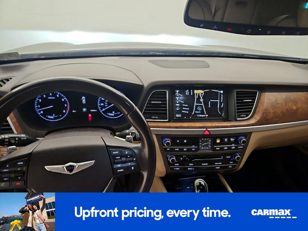 used 2015 Hyundai Genesis car, priced at $19,998