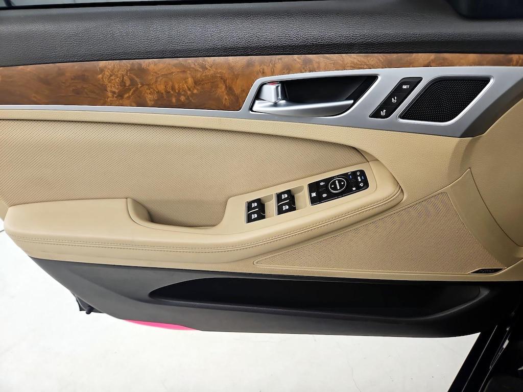 used 2015 Hyundai Genesis car, priced at $19,998