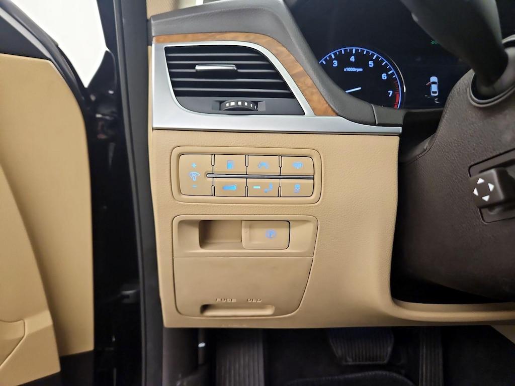 used 2015 Hyundai Genesis car, priced at $19,998
