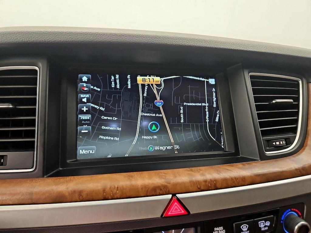 used 2015 Hyundai Genesis car, priced at $19,998