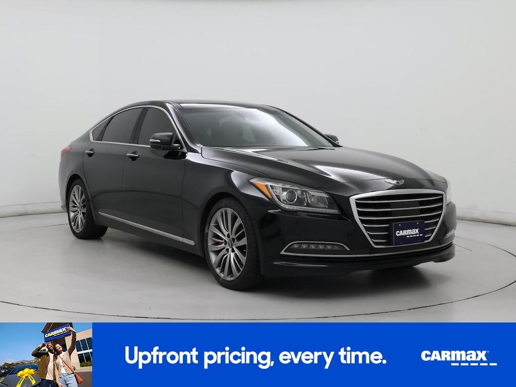 used 2015 Hyundai Genesis car, priced at $19,998