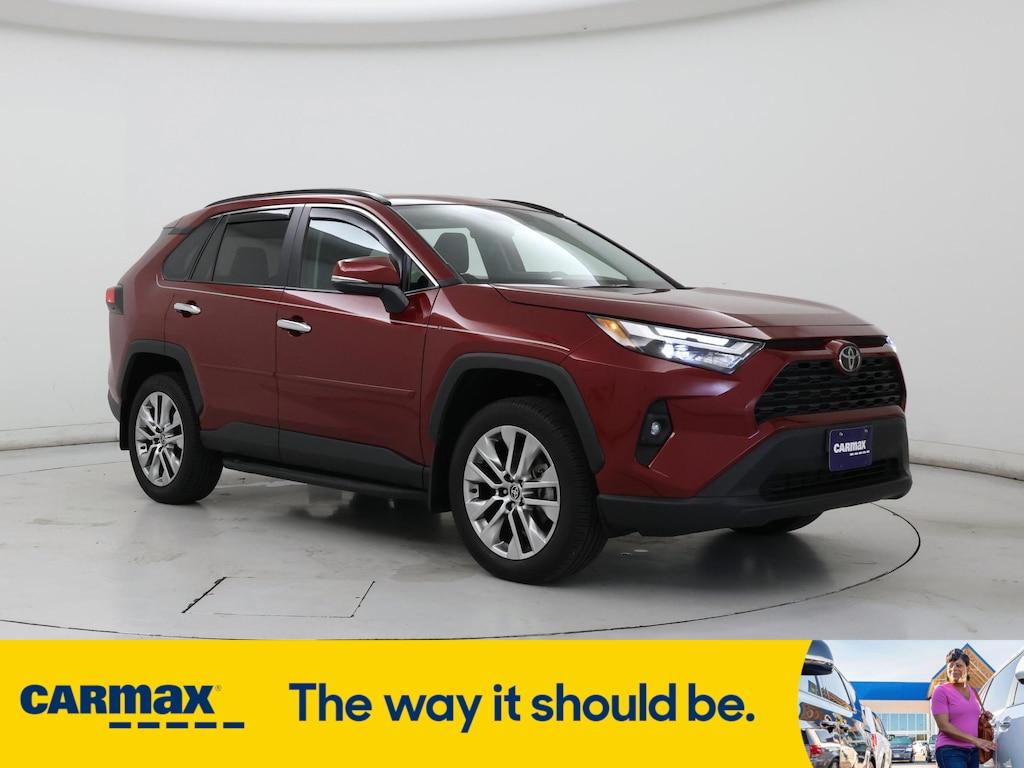 used 2024 Toyota RAV4 car, priced at $36,998