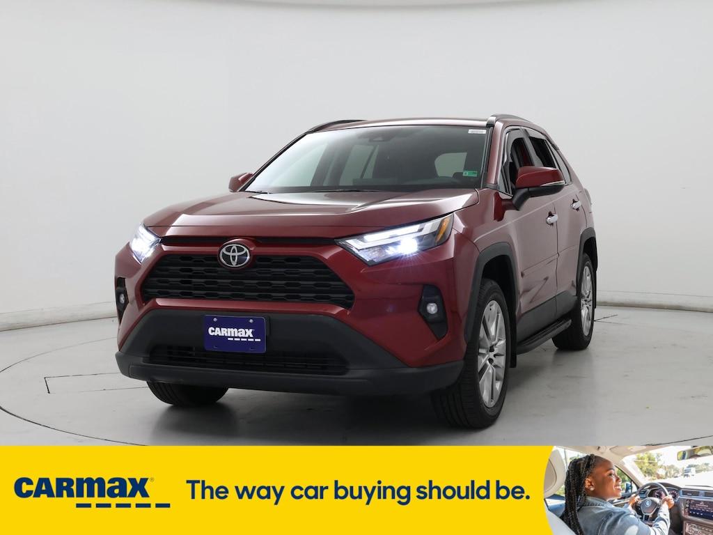 used 2024 Toyota RAV4 car, priced at $36,998